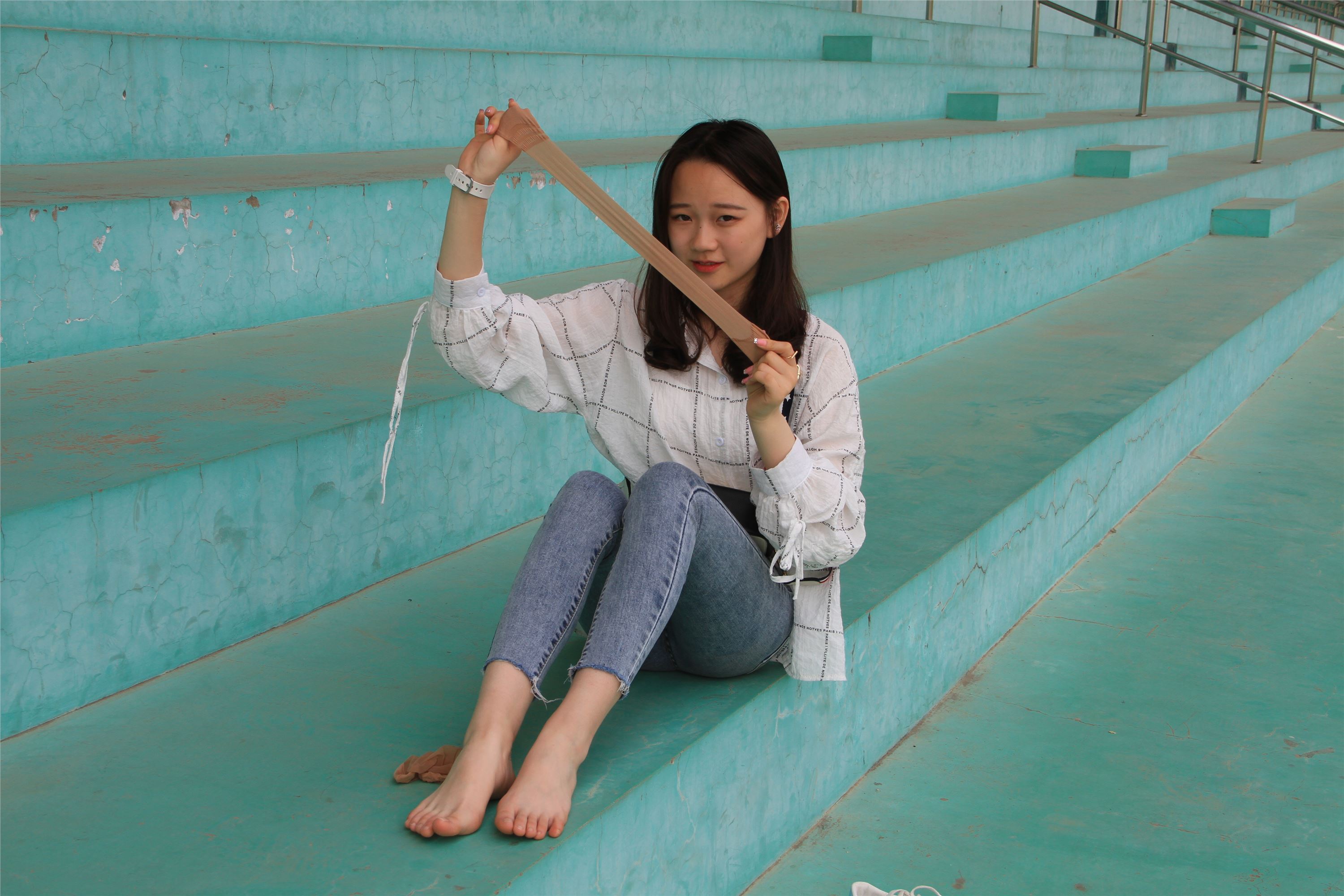 自由摄影 No.002 我为我喜欢的袜子代言[102P-621